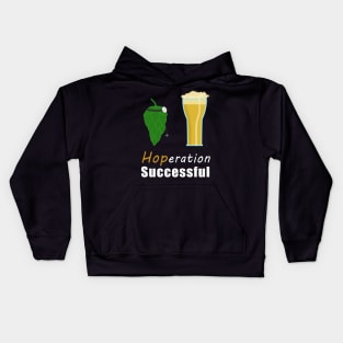 Hoperation Successful Kids Hoodie